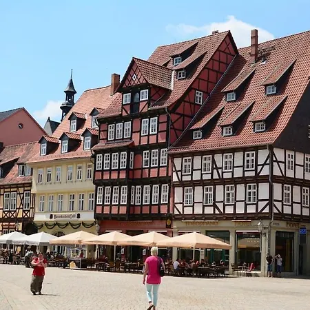 Schoene Mit Zwei Schlafzimmern Apartman Quedlinburg